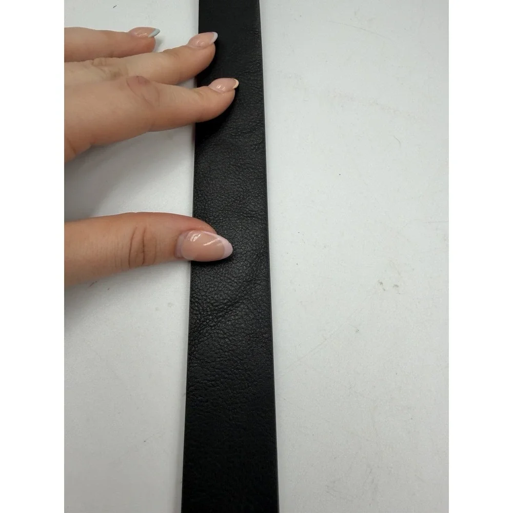 NEW Target Art Class Kids Black Belt with Silver Buckle & Grommets Size XL